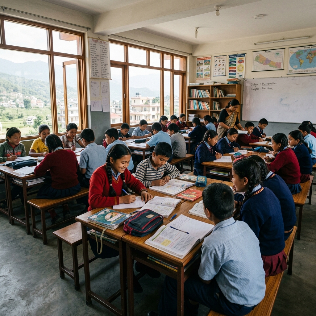 From a Village School to the National Stage: My Education Journey